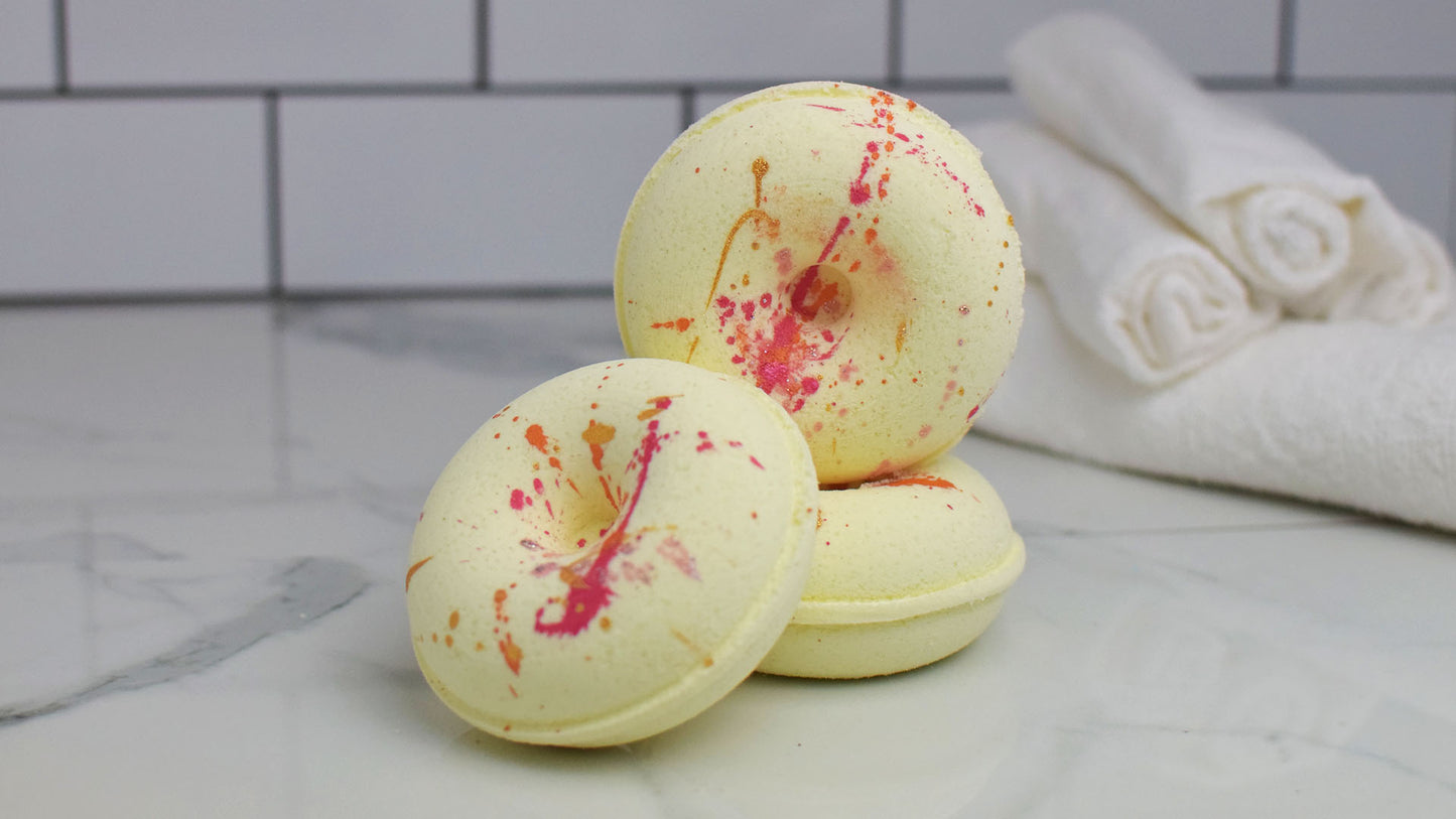 Citrus Blast Bath Bombs