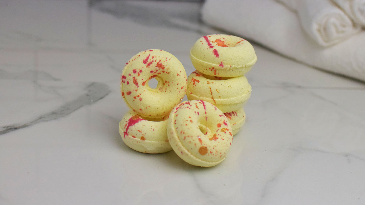 Citrus Blast Bath Bombs