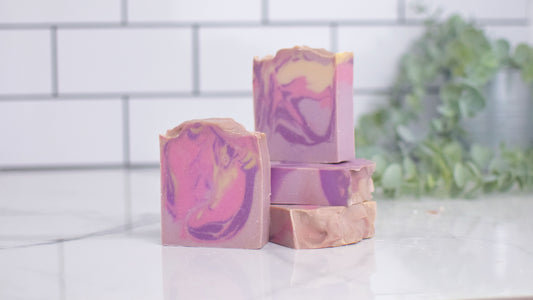 Sea Salt and Orchid Soap