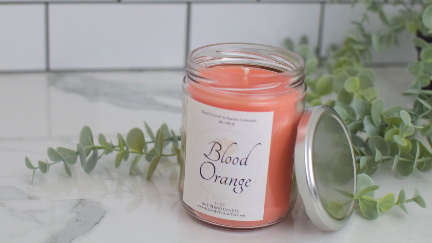 Blood Orange Candle