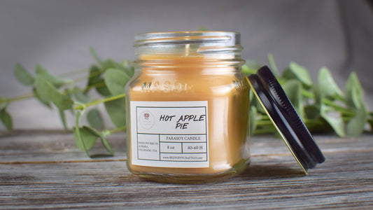 Hot Apple Pie Candle