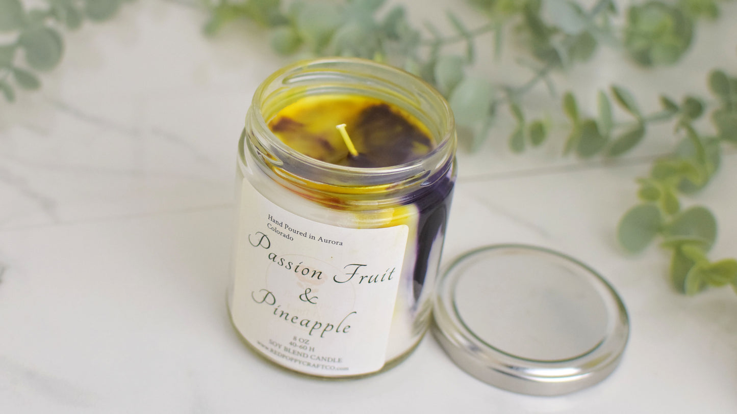 Passion Fruit and Pineapple Candle